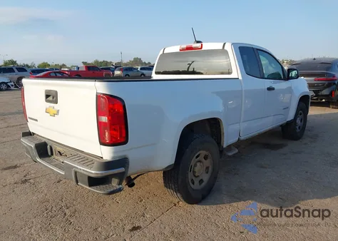 2018 Chevrolet Colorado Wt from USA, damaged, VIN 1GCHSBEA4J1193615